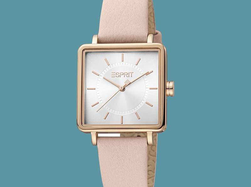 D&acirc;y đeo l&agrave;m bằng da tổng hợp m&agrave;u hồng nổi bật