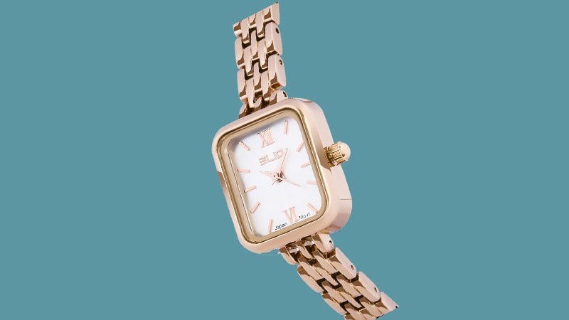 Thiết kế nhỏ nhắn, sang trọng với tone m&agrave;u v&agrave;ng hồng nữ t&iacute;nh