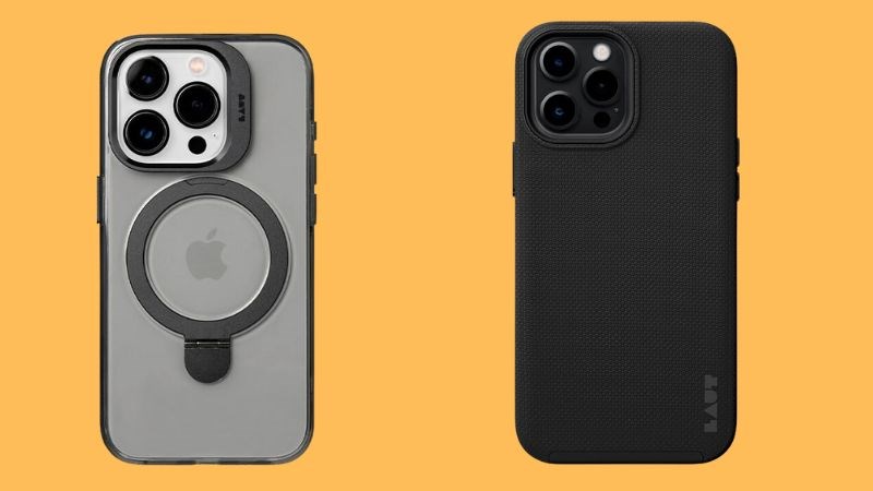 Ốp lưng cho iPhone 15 Pro Max m&agrave;u đen c&oacute; thiết kế độc đ&aacute;o với đa dạng chất liệu