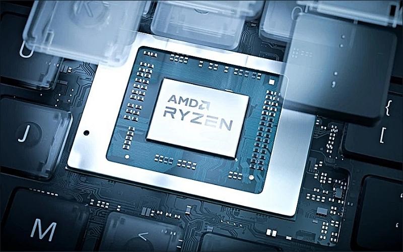 Xử dụng card t&iacute;ch hợp Radeon Graphics mạnh mẽ