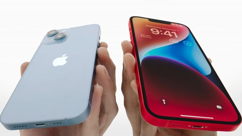 iPhone 14 Plus có kích thước màn hình 6.7 inch