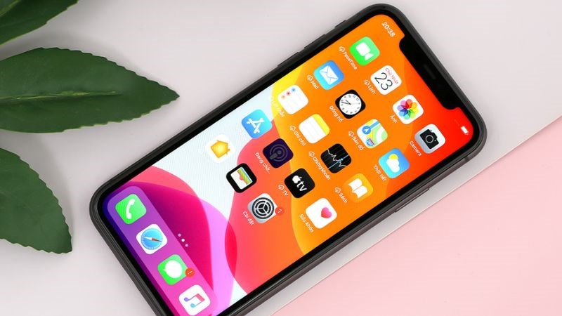 iphone 12 128GB c&oacute; thiết kế m&agrave;n h&igrave;nh Oled cực n&eacute;t