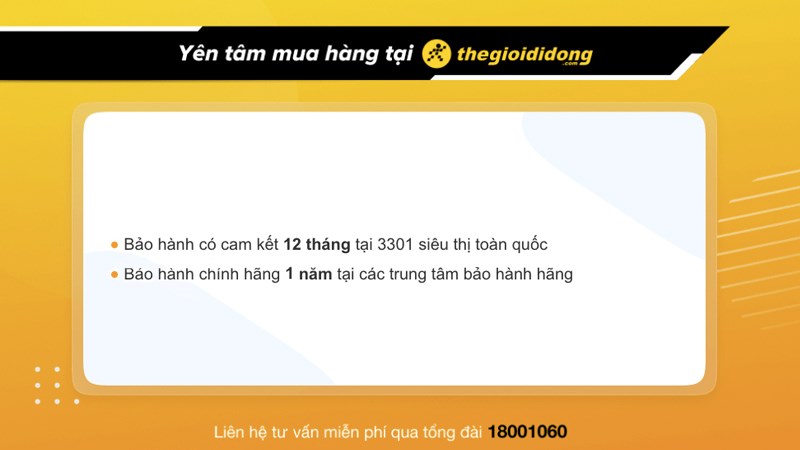 Chính sách bảo hành hấp dẫn Chính sách bảo hành hấp dẫn