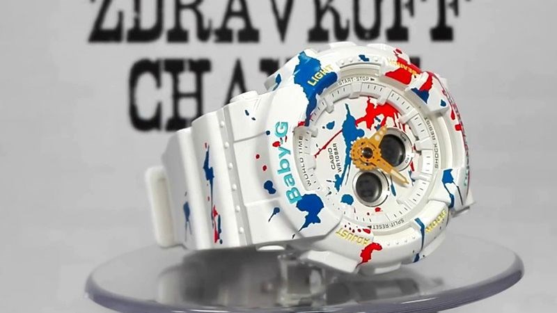 Casio Baby-G với thiết kế đầy ấn tượng Casio Baby-G với thiết kế đầy ấn tượng