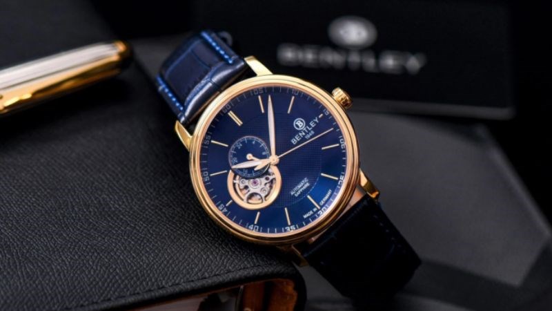Đồng hồ Bentley sang trọng, thu hút ngay từ ánh nhìn đầu tiên Đồng hồ Bentley sang trọng, thu hút ngay từ ánh nhìn đầu tiên