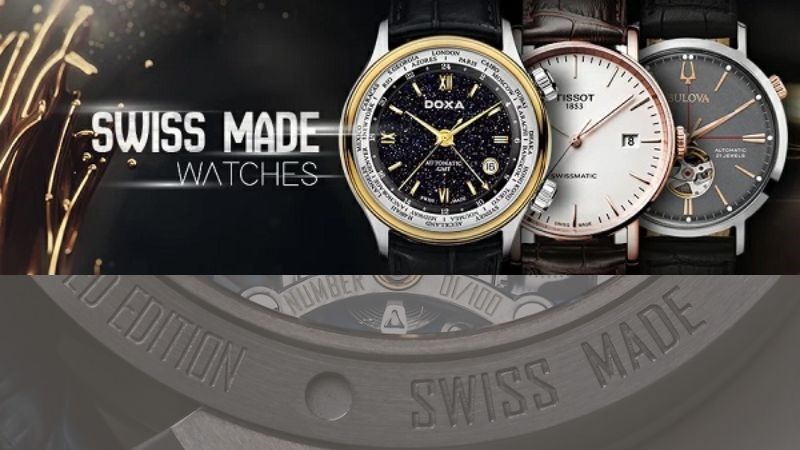 Hầu hết các thương hiệu đồng hồ cao cấp, sang trọng trên thế giới hiện nay đều có xuất xứ từ Thụy Sỹ Hầu hết các thương hiệu đồng hồ cao cấp, sang trọng trên thế giới hiện nay đều có xuất xứ từ Thụy Sỹ