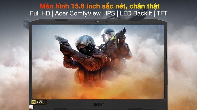 M&agrave;n h&igrave;nh sắc n&eacute;t, tiết kiệm tối ưu điện năng