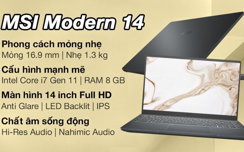 Laptop có cấu hình mạnh mẽ, khả năng đa nhiệm ấn tượng