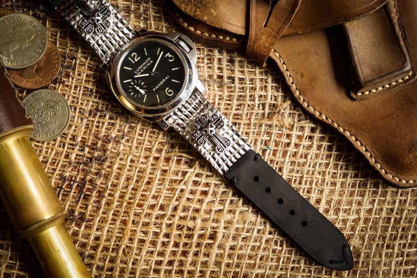 Đồng hồ l&agrave;m bằng hợp kim sang chảnh