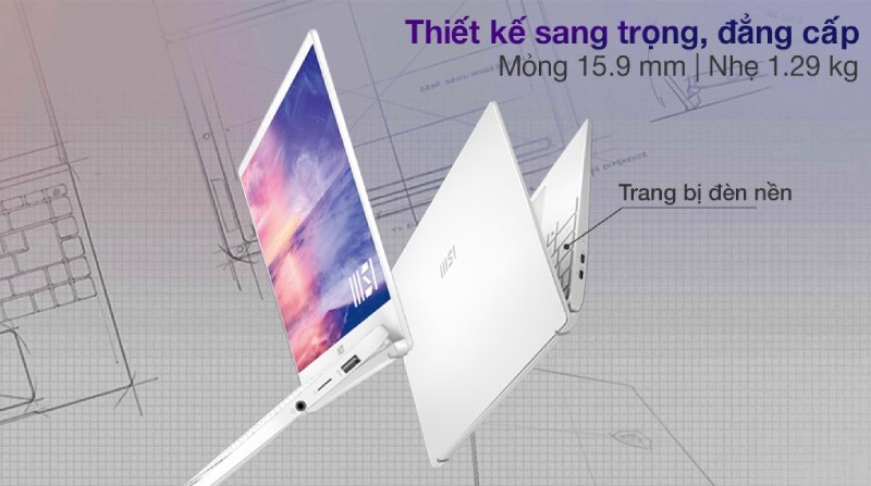 Thiết kế sang trọg, thanh lịch