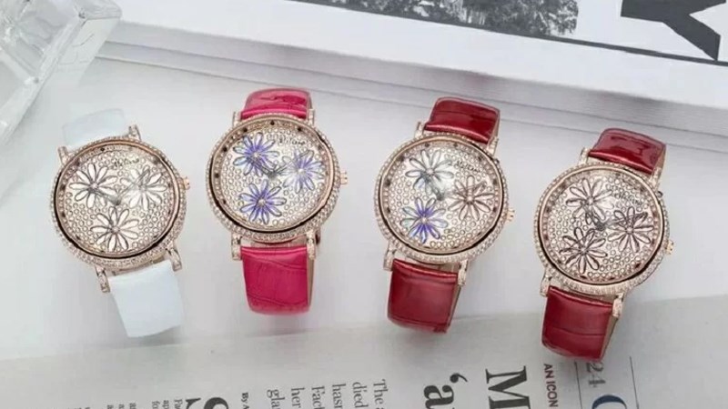 Đồng hồ Melissa c&oacute; nguồn gốc xuất xứ từ Trung Quốc