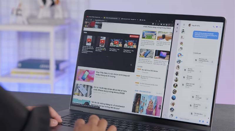 Laptop Apple MacBook Pro 16 M1 Pro 2021 đẳng cấp từ vẻ ngo&agrave;i sang trọng, thời thượng