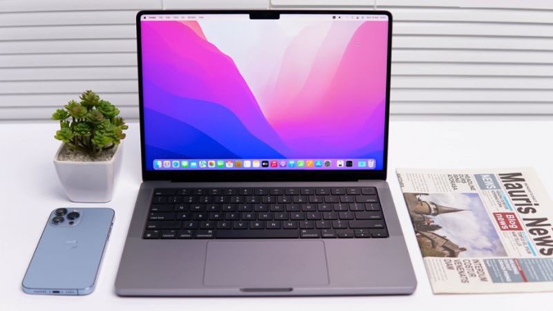 Laptop Apple MacBook Pro 14 M1 Pro 2021 mang sức mạnh hiệu năng đỉnh cao hơn bao giờ hết