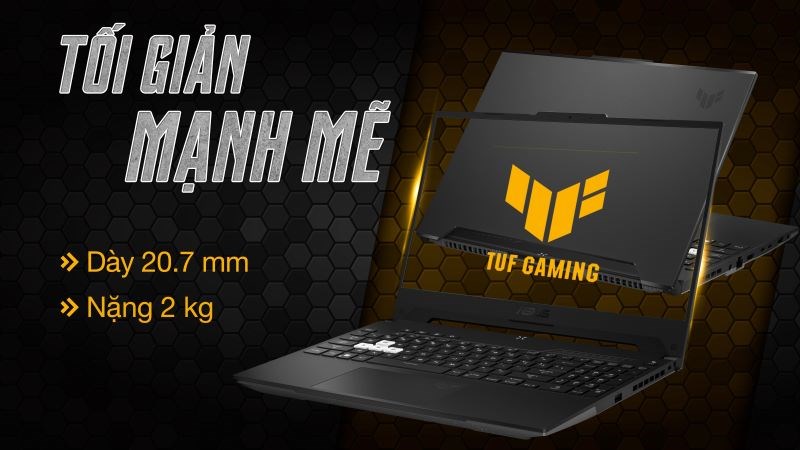 C&acirc;n nặng tối giản cho chiếc laptop gaming