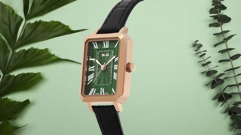 Đồng hồ Elio với thiết kế trẻ trung Đồng hồ Elio với thiết kế trẻ trung