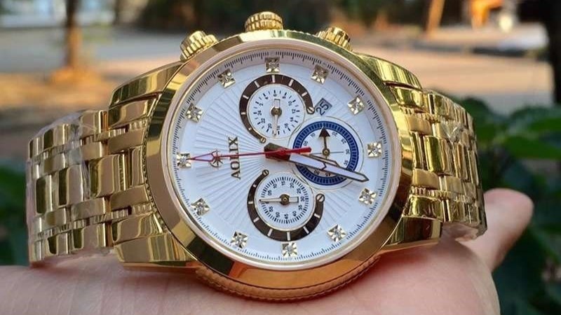 Giá đồng hồ Aolix nằm ở mức phù hợp Giá đồng hồ Aolix nằm ở mức phù hợp