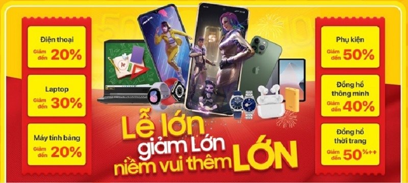 Lễ lớn giảm lớn - niềm vui th&ecirc;m lớn