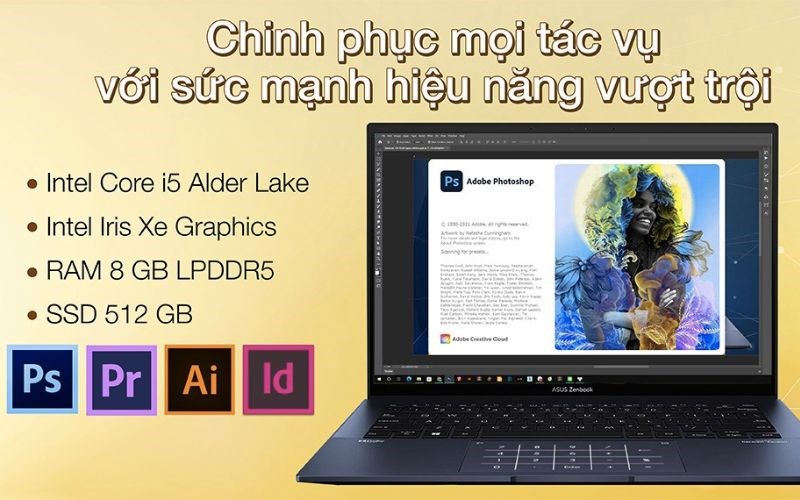 Laptop c&oacute; độ bền cao, hiệu năng vượt trội