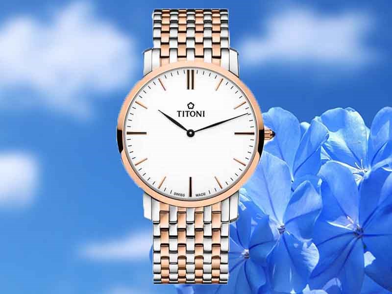 Mẫu đồng hồ mang kiểu dáng hiện đại nhưng không kém phần thời thượng Mẫu đồng hồ mang kiểu dáng hiện đại nhưng không kém phần thời thượng