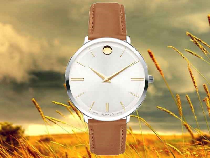 Mẫu đồng hồ là sự kết hợp hài hòa giữa phong cách cổ điển và hiện đại Mẫu đồng hồ là sự kết hợp hài hòa giữa phong cách cổ điển và hiện đại