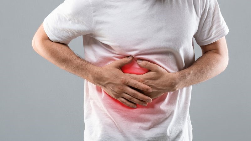 Các tế bào bạch cầu bất thường di chuyển theo dòng máu và tích tụ khiến lá lách và gan to ra