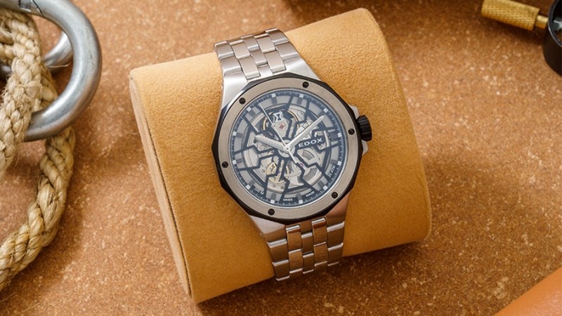 Đồng hồ Edox - thương hiệu đồng hồ Thụy Sĩ
