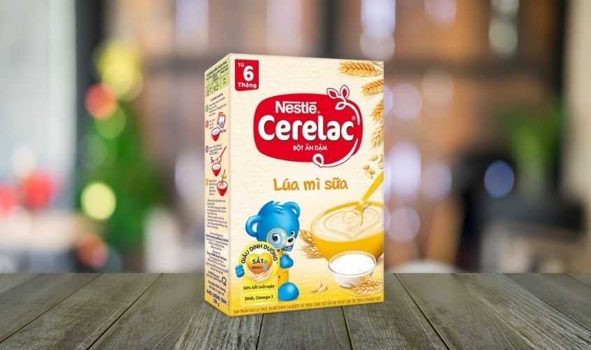 Sản phẩm được chế biến từ 100% các loại ngũ cốc thiên nhiên