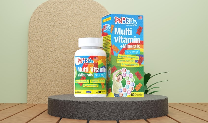 Kẹo dẻo vitamin PN Kids
