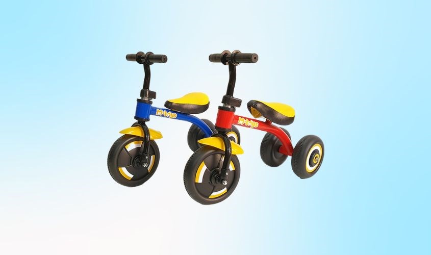 Xe chòi chân 3 bánh Đại Phát Tài K2