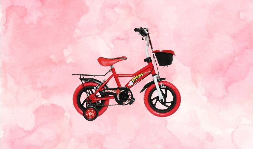 Xe đạp trẻ em Đại Phát Tài Speed 12 inch