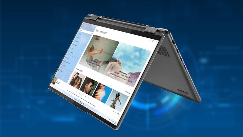 Laptop mỏng nhẹ, thời trang, dùng linh hoạt Laptop mỏng nhẹ, thời trang, dùng linh hoạt