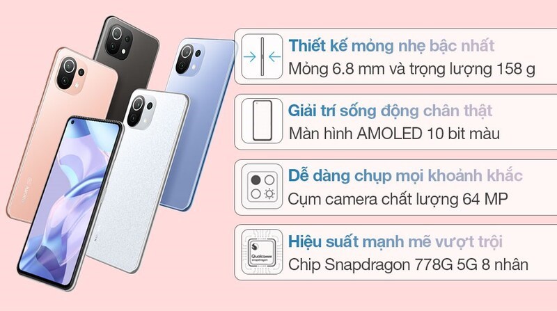 Camera sau ch&iacute;nh 64 MP được đ&aacute;nh gi&aacute; c&oacute; khả năng thu s&aacute;ng tốt