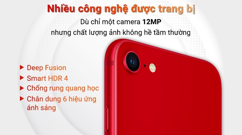 Điện thoại chỉ c&oacute; 1 camera 12 MP nhưng hoạt động hiệu quả