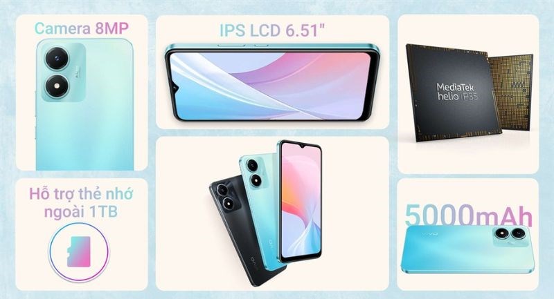 Cụm camera được thiết kế khá ấn tượng Cụm camera được thiết kế khá ấn tượng