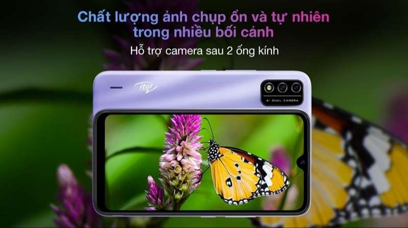 Điện thoại có khả năng chụp ảnh khá tốt Điện thoại có khả năng chụp ảnh khá tốt