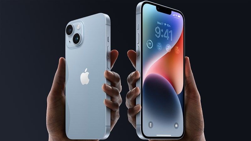 Thiết kế iPhone 14 Plus