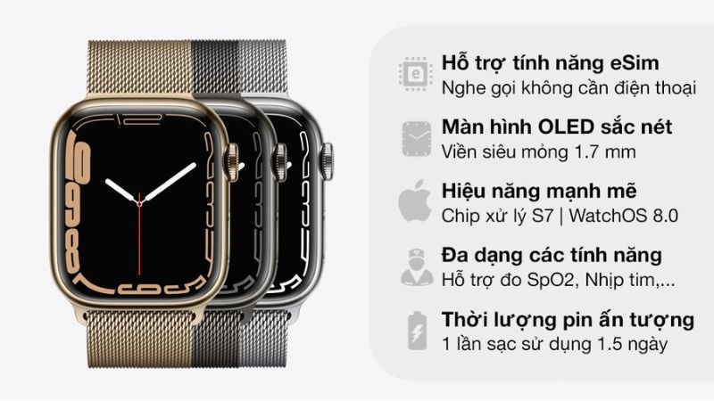 Apple Watch Series 7 cùng tính năng QuickPath hiện đại