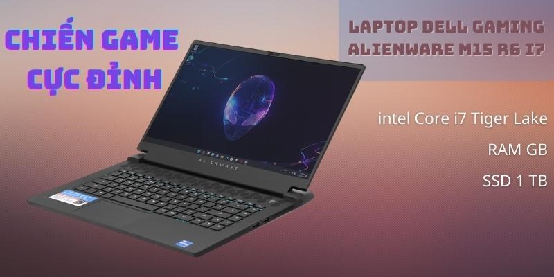 Laptop Dell với thiết kế cứng c&aacute;p v&agrave; chắc chắn