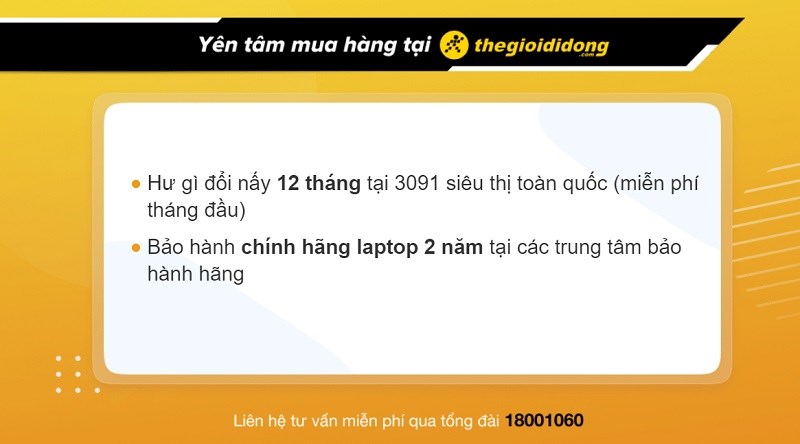 Ch&iacute;nh s&aacute;ch bảo h&agrave;nh TGDĐ