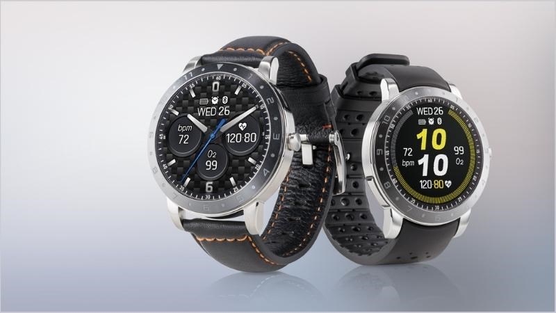 Đồng hồ t&iacute;ch hợp cảm biến quang phổ v&agrave; cảm biến điện học v&agrave;o c&aacute;c tiện &iacute;ch sức khỏe