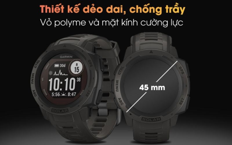 Thời lượng pin có thể lên đến 54 ngày Thời lượng pin có thể lên đến 54 ngày