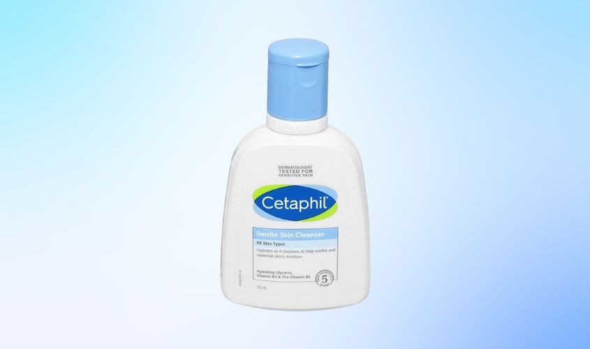Sữa rửa mặt dịu nhẹ cho da nhạy cảm Cetaphil Gentle Skin Cleanser