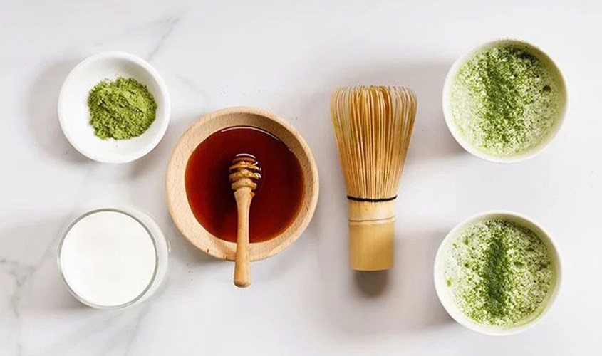 Mặt nạ từ sữa chua, mật ong và trà xanh