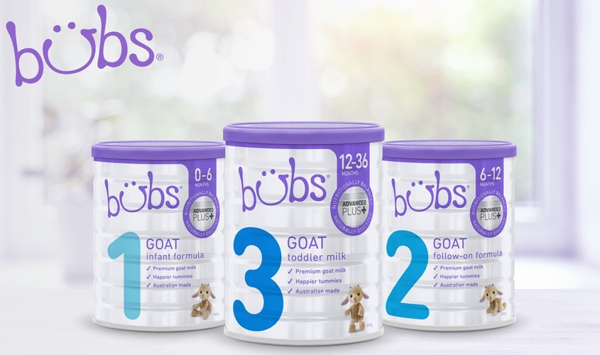 Sữa Bubs Goat Milk