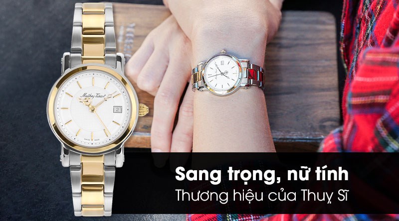 Đồng hồ sang trọng, nữ tính chất lượng Thụy Sỹ Đồng hồ sang trọng, nữ tính chất lượng Thụy Sỹ