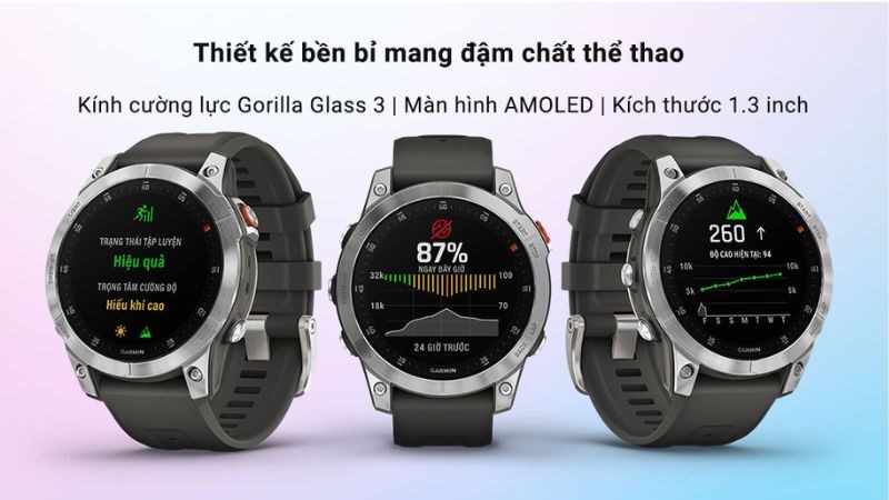 Thiết kế trẻ trung, năng động
