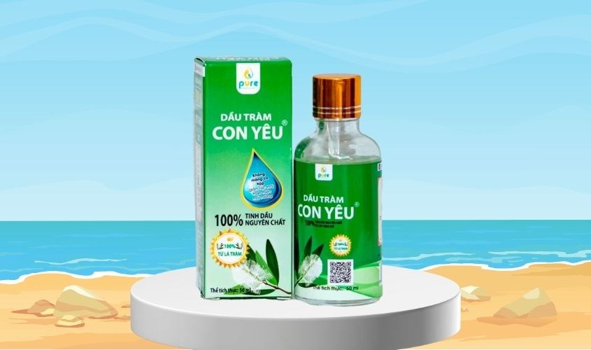 Dầu tràm Con Yêu 50 ml Dầu tràm Con Yêu 50 ml