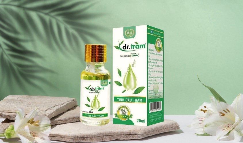 Tinh dầu tràm Dr.Tràm 20 ml Tinh dầu tràm Dr.Tràm 20 ml