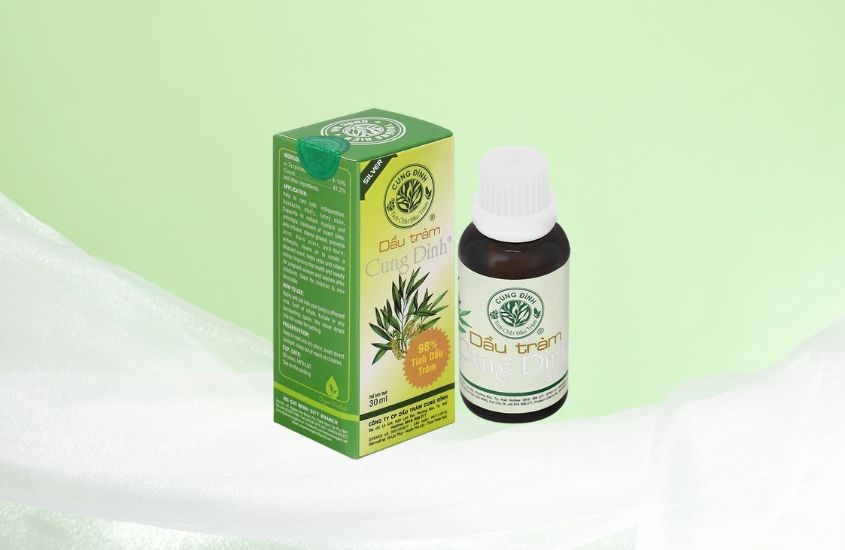 Dầu tràm Cung Đình Silver 30 ml Dầu tràm Cung Đình Silver 30 ml