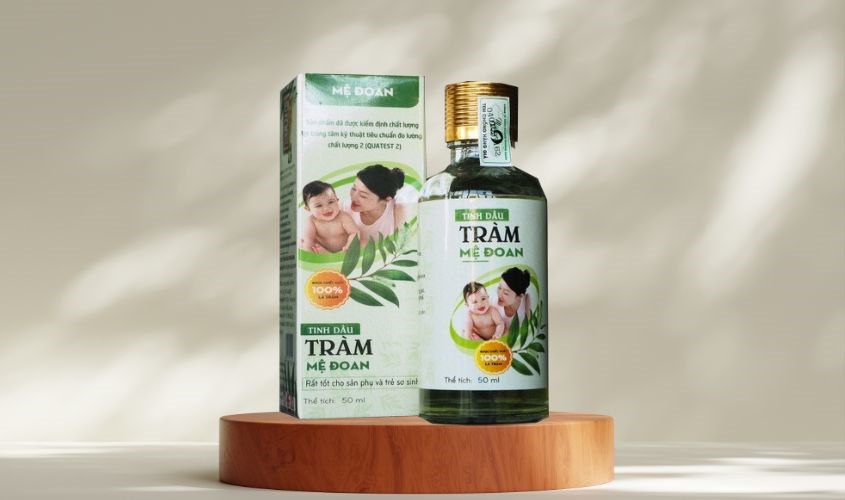 Tinh dầu tràm Mệ Đoan 50 ml Tinh dầu tràm Mệ Đoan 50 ml
